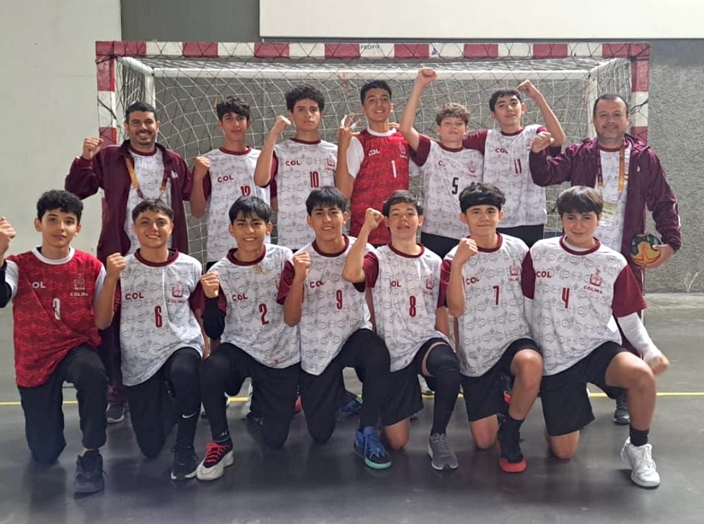 Estado de Colima obtiene dos terceros lugares en Juegos Deportivos Nacionales de la Educación Básica 2025