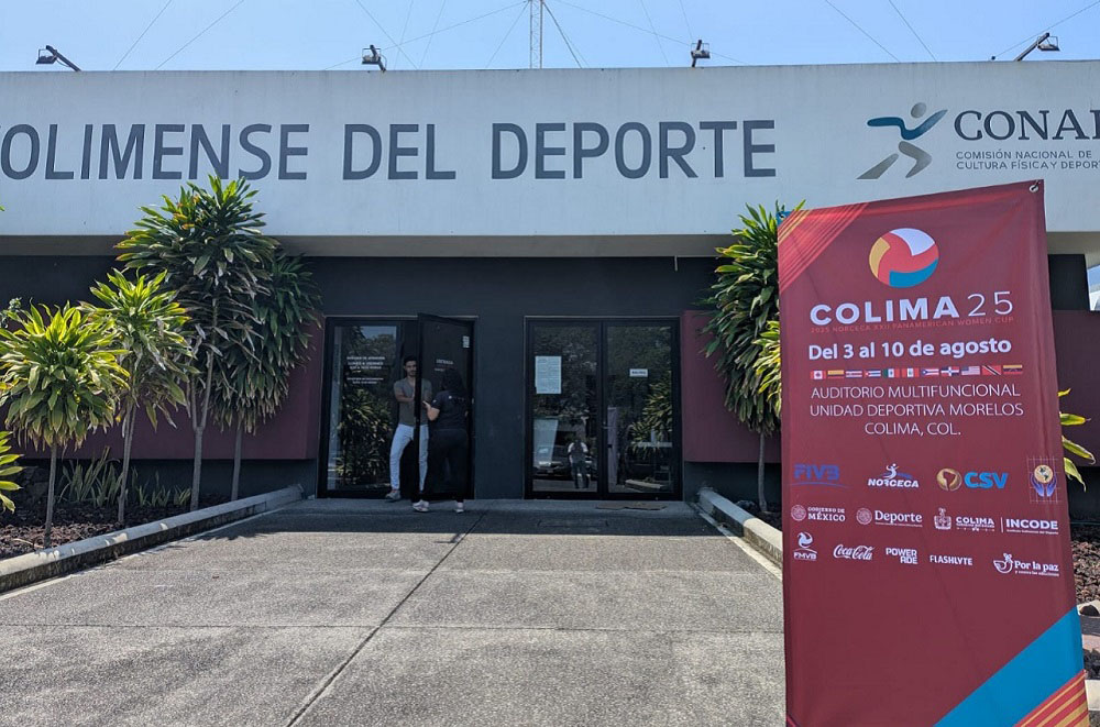 Inició la venta de boletos para la Copa Panamericana de Voleibol Femenil, en el Incode