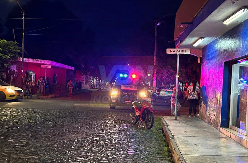 En agresión a balazos, matan un hombre y dejan otro lesionado en la colonia Insurgentes, en Colima