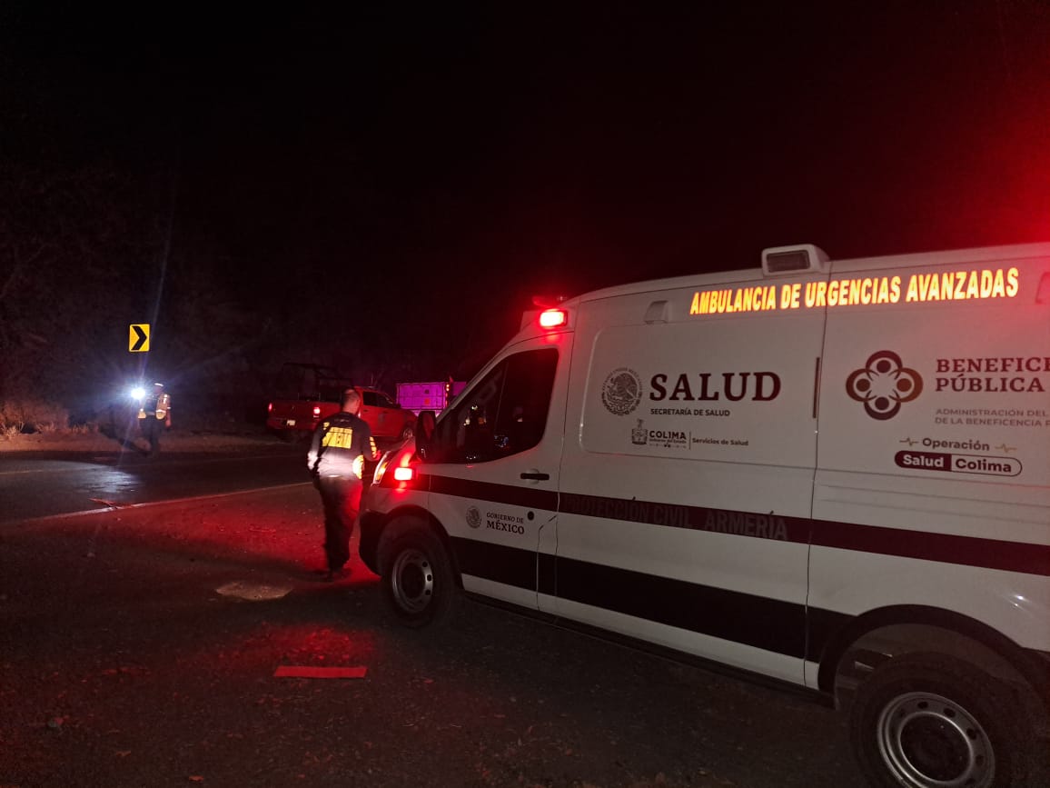 En una taquería del Tajo, en Manzanillo, muere una mujer y un hombre resulta lesionado en agresión a balazos