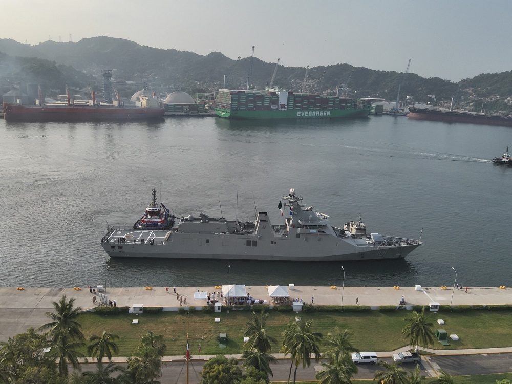 Marina finaliza su participación en el Ejercicio Multinacional “Trident Fury-2025”