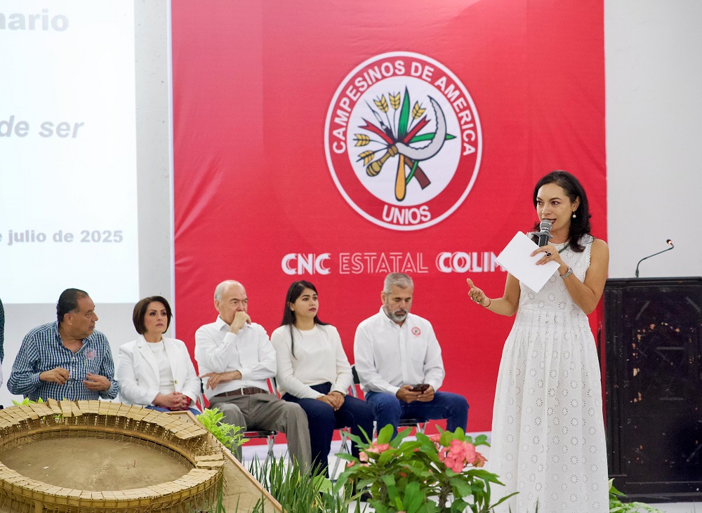 Encabeza con éxito Mely Romero Congreso Estatal Extraordinario de la CNC