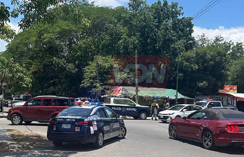 Asesinan a un hombre en la colonia Milenio, en Colima