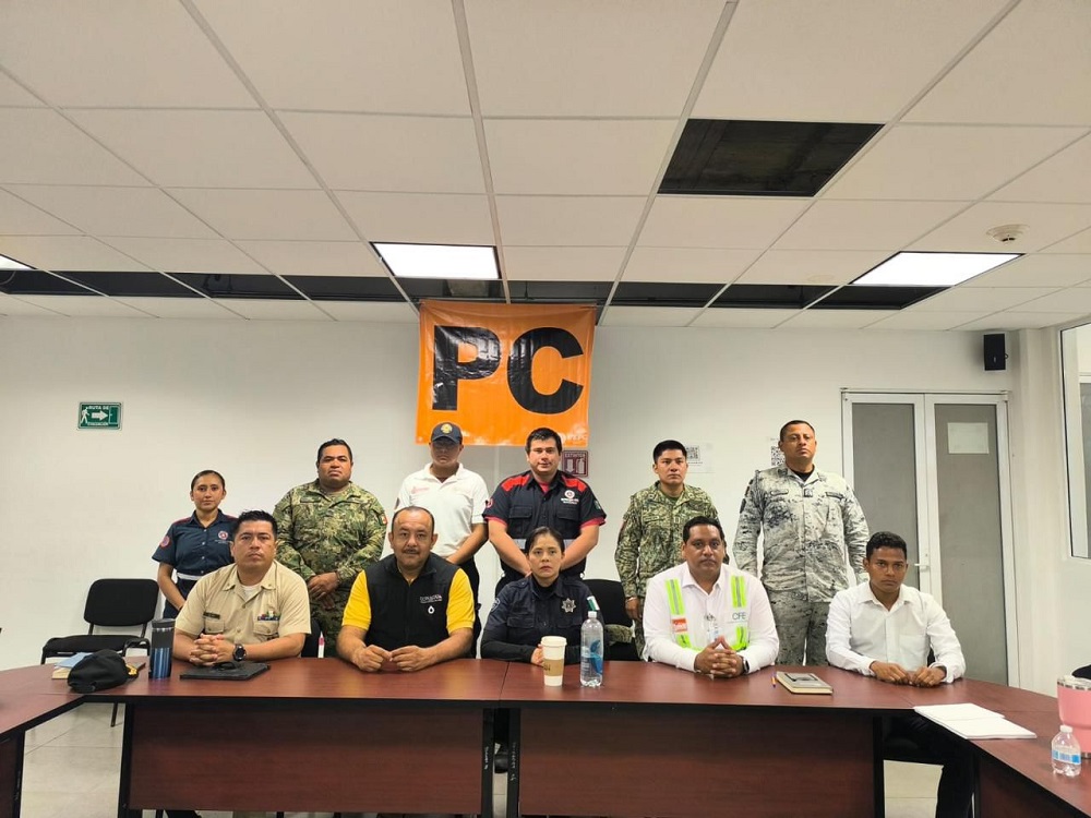 Concluye Centro de Operaciones de Emergencia; huracán “Flossie” ya no representa riesgo para Manzanillo