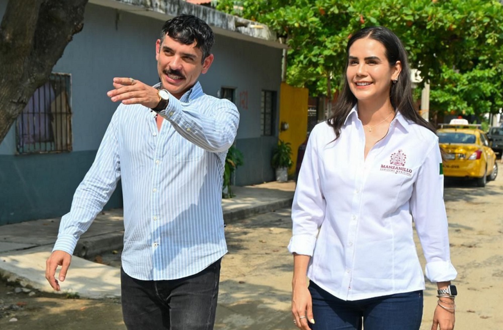 Una calle más de concreto hidráulico; Rosi Bayardo inicia rehabilitación de la Pedro Núñez