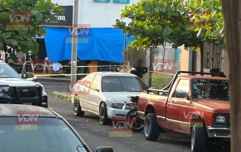 En agresión a balazos en el centro de Colima, asesinan a un hombre