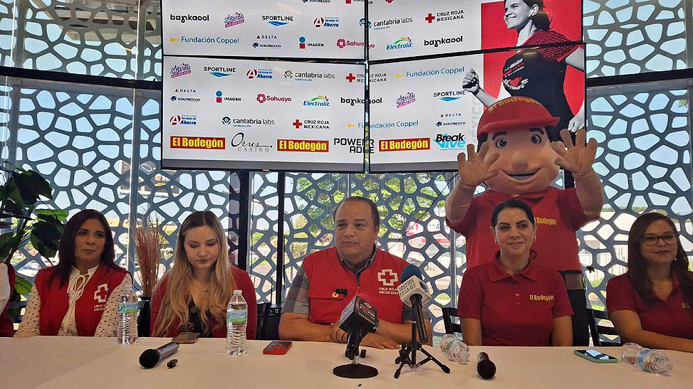 Anuncia Cruz Roja Colima la carrera “Todo México Salvando Vidas”