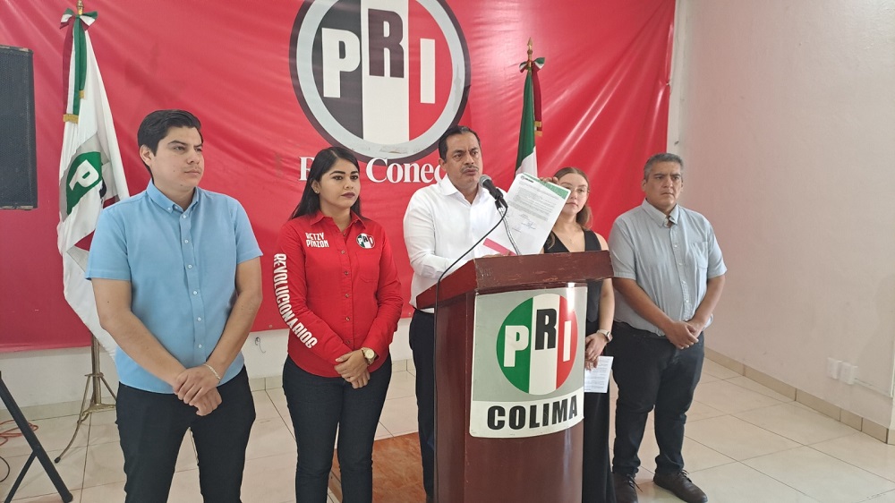 Depura PRI estatal su padrón de afiliados: Enrique Rojas Orozco