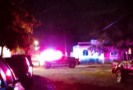 Balean una vivienda en Puerta de Hierro, en VdeA, solo se reportan daños en fachada