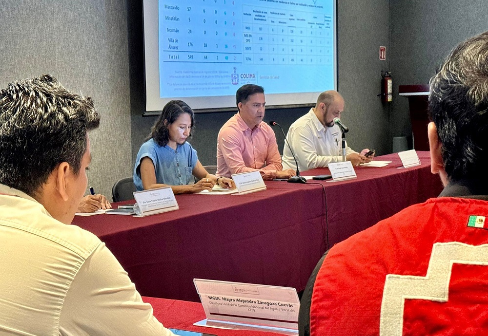 Colima intensifica acciones en la prevención y control del sarampión: Secretaría de Salud