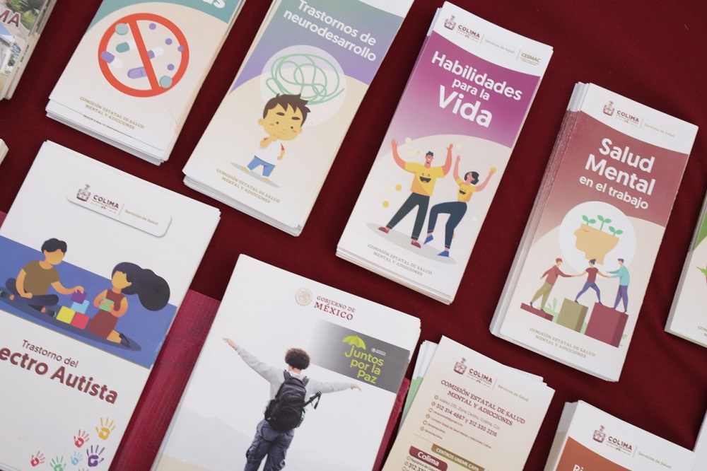 Gobierno del Estado de Colima fortalece la atención psicológica gratuita en unidades de salud