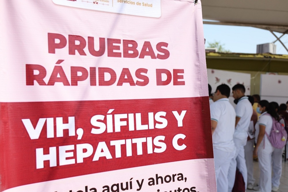 Salud Colima brinda atención gratuita especializada del VIH y SIDA con igualdad y respeto