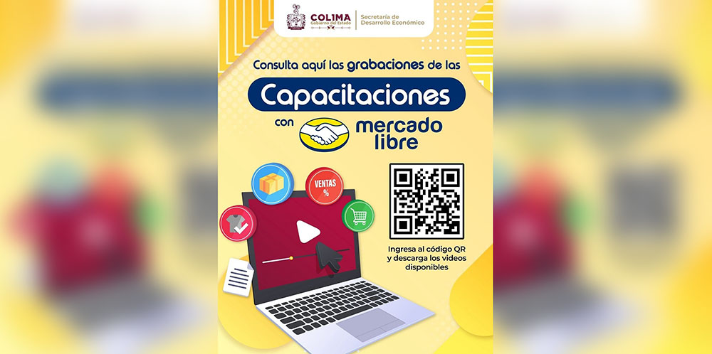 Sedeco pone a disposición grabaciones de capacitaciones de Mercado Libre para personas emprendedoras y mipymes