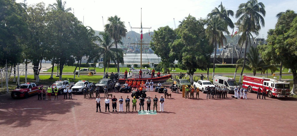 Inicia Plan Marina “Operación Salvavidas Verano 2025”, en Manzanillo