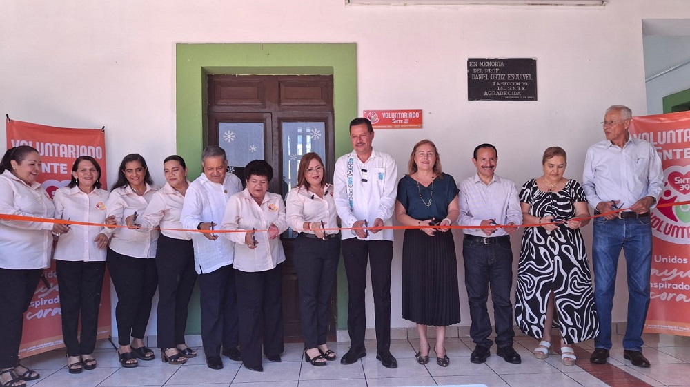 Con la campaña “Un apoyo que mueve” inicia los trabajos el Patronato del Voluntariado de la Sección 39 del SNTE en Colima