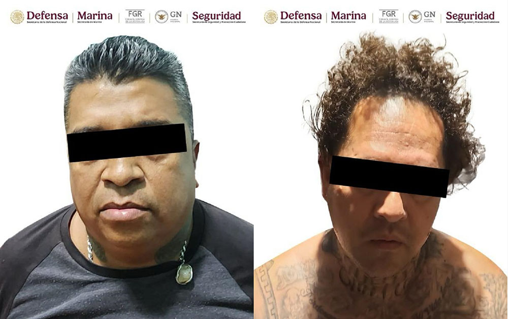 En Querétaro se detuvo a Felipe Jesús “N” y Marcelino “N”, generadores de violencia vinculados con distribución de drogas y homicidio