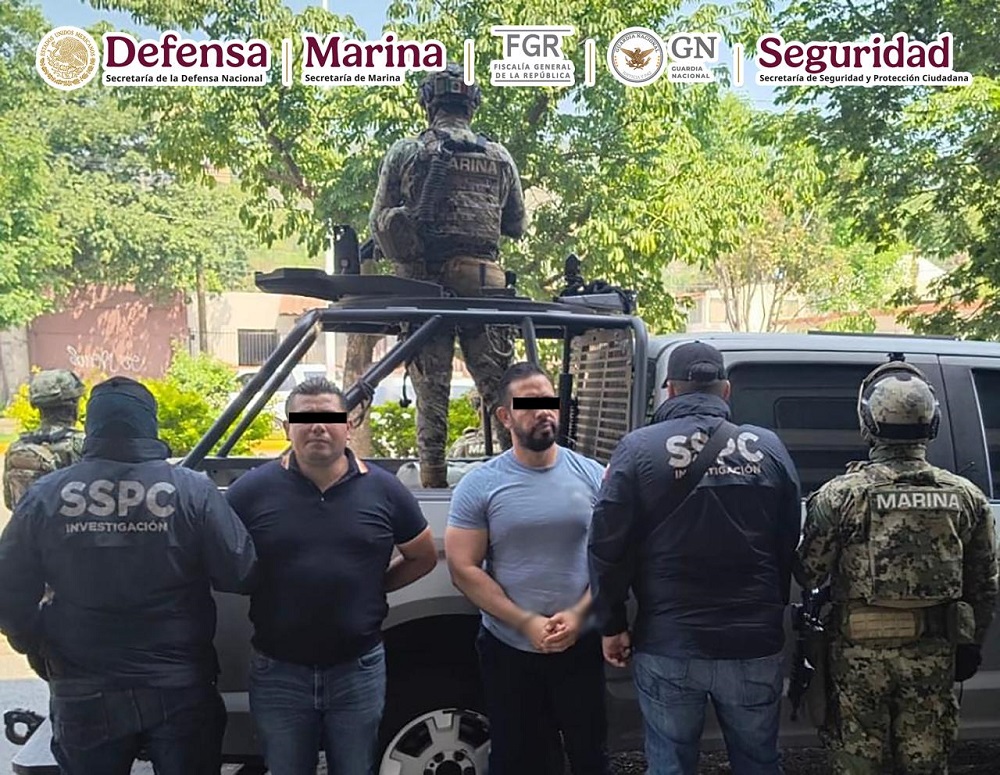 Autoridades federales detienen en Jalisco a Ulises “N”, uno de los principales líderes de grupo delictivo generador de violencia en Tabasco