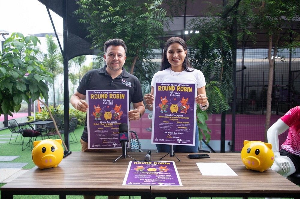 Sebiinsom realizará torneo y clínicas de pádel para apoyar al Boteo Teletón 2025