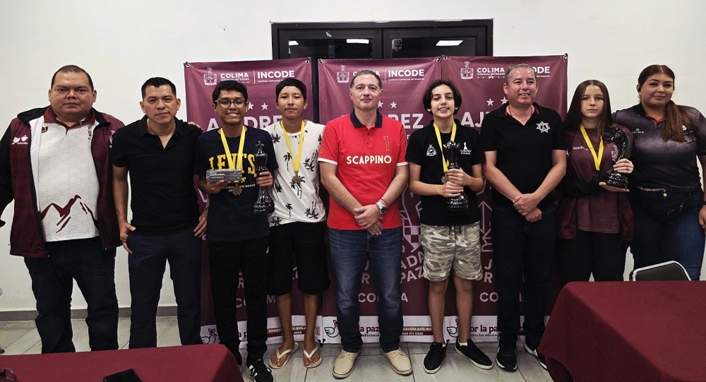 Cristian Dolores Rodríguez, campeón del Primer Torneo de Ajedrez ‘Mi Jugada por la Paz’