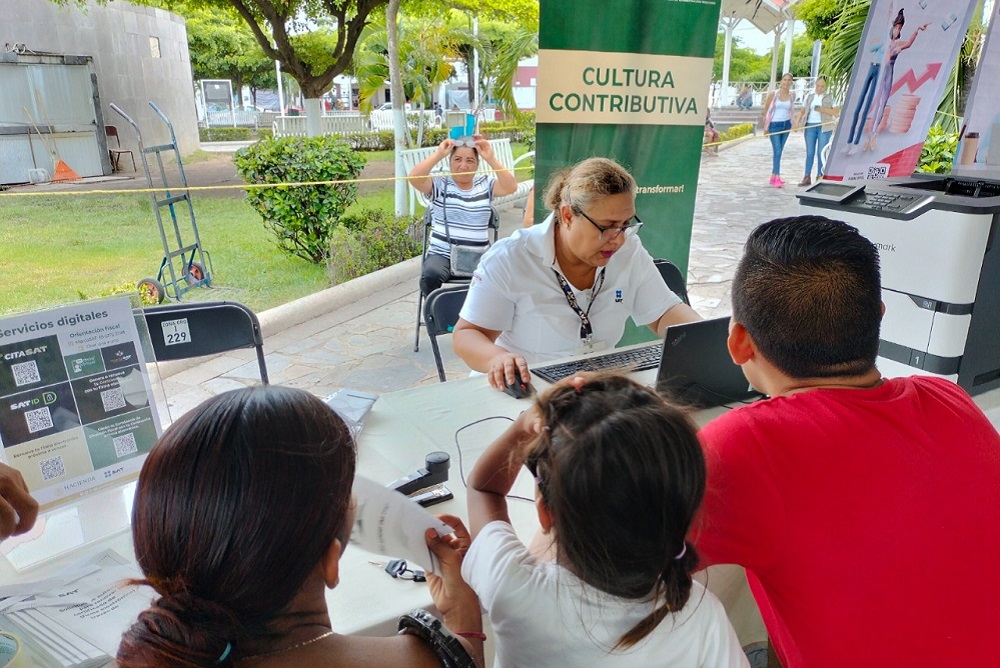 SAT estará este jueves en la Feria de Empleo en Tecomán para tramitar Constancias de Situación Fiscal