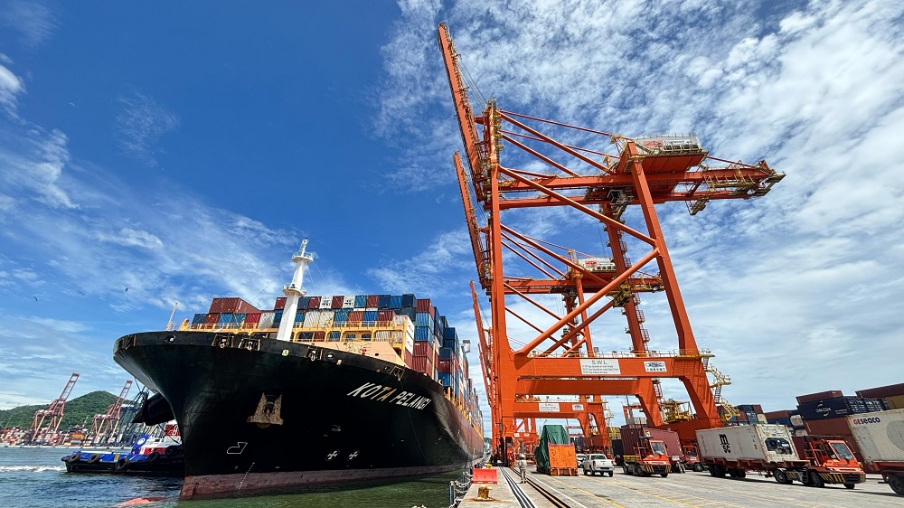 CONTECON Manzanillo recibe nuevo servicio marítimo directo de Asia a América Latina operado por PIL