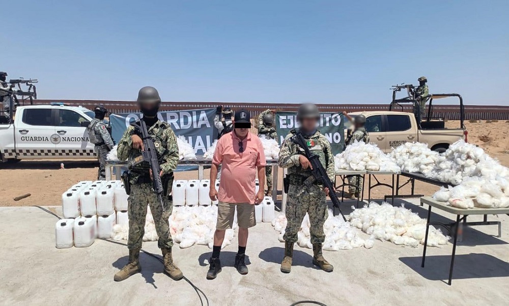 Siguen en los estados los cateos, detenciones y decomisos de droga y armas en el marco del Operativo Nacional contra el crimen organizado