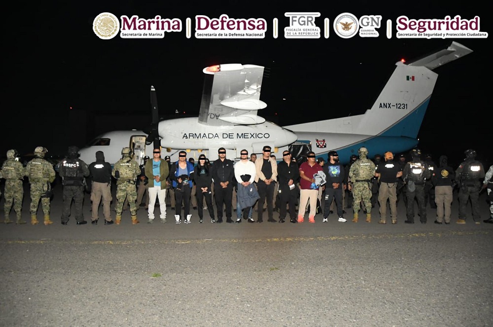 Autoridades federales desarticulan célula dedicada al tráfico de armas, detienen a el “Cachorro”, presunto líder