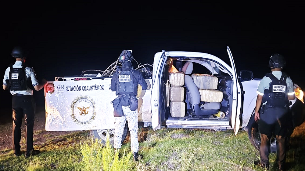 Continúan las acciones en contra del crimen organizado en varios estados de la República