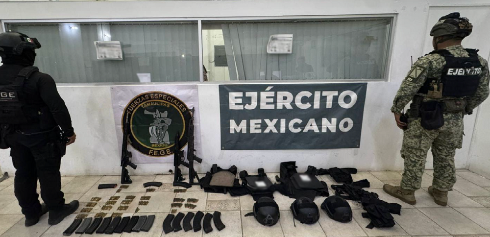 Continúan las acciones del Gabinete de Seguridad en el combate al crimen organizado en México
