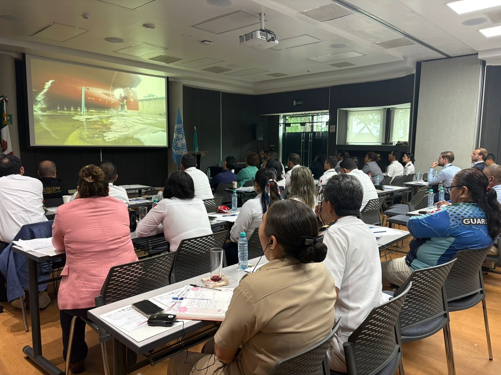 Se realiza en Manzanillo Demostración Nacional de Bioincrustaciones