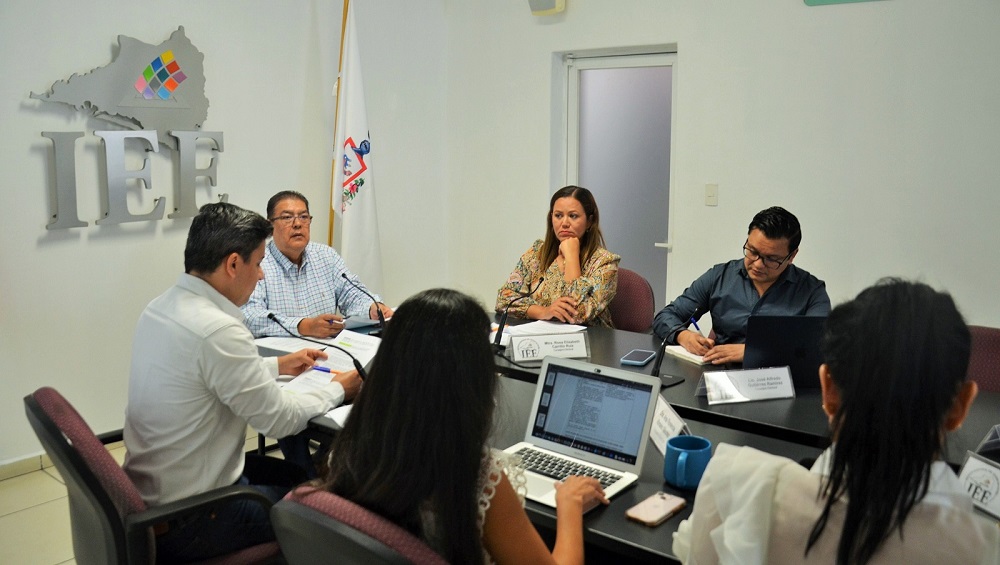 IEE Colima presenta informes sobre avances del Proceso Electoral Extraordinario del Poder Judicial del Estado 2025