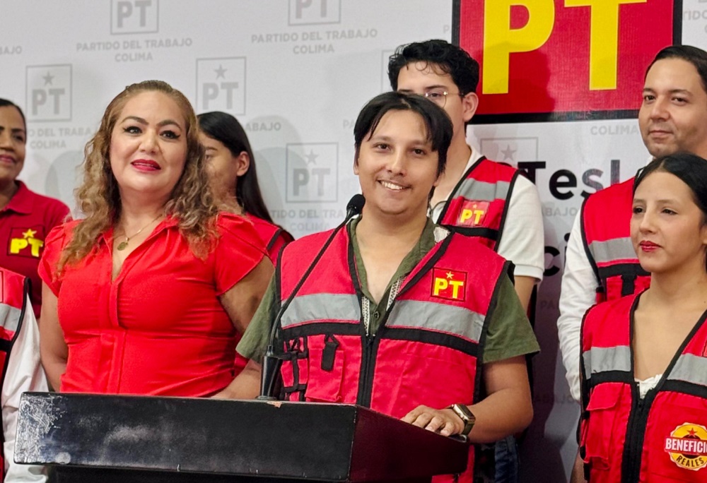 Jóvenes reconocen al PT ser tomados en cuenta: Andrés Pardo