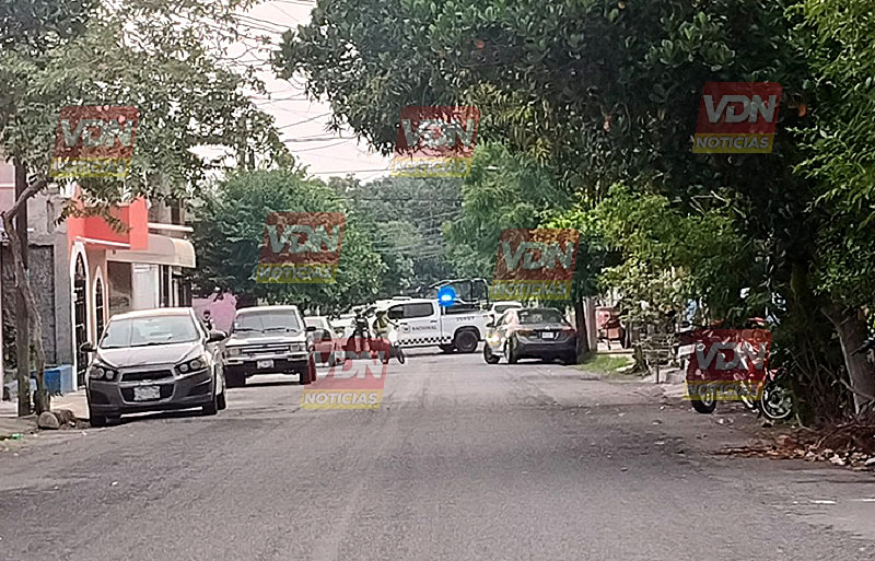 Intentan asesinar a un hombre en la colonia Burócratas Municipales, en Colima