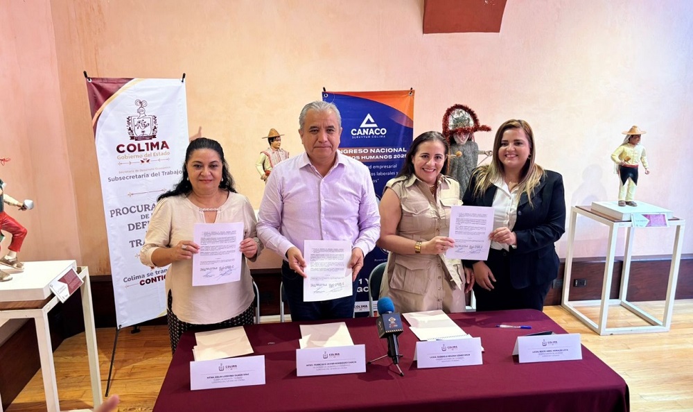 Gobierno del Estado de Colima impulsa la productividad y capacitación