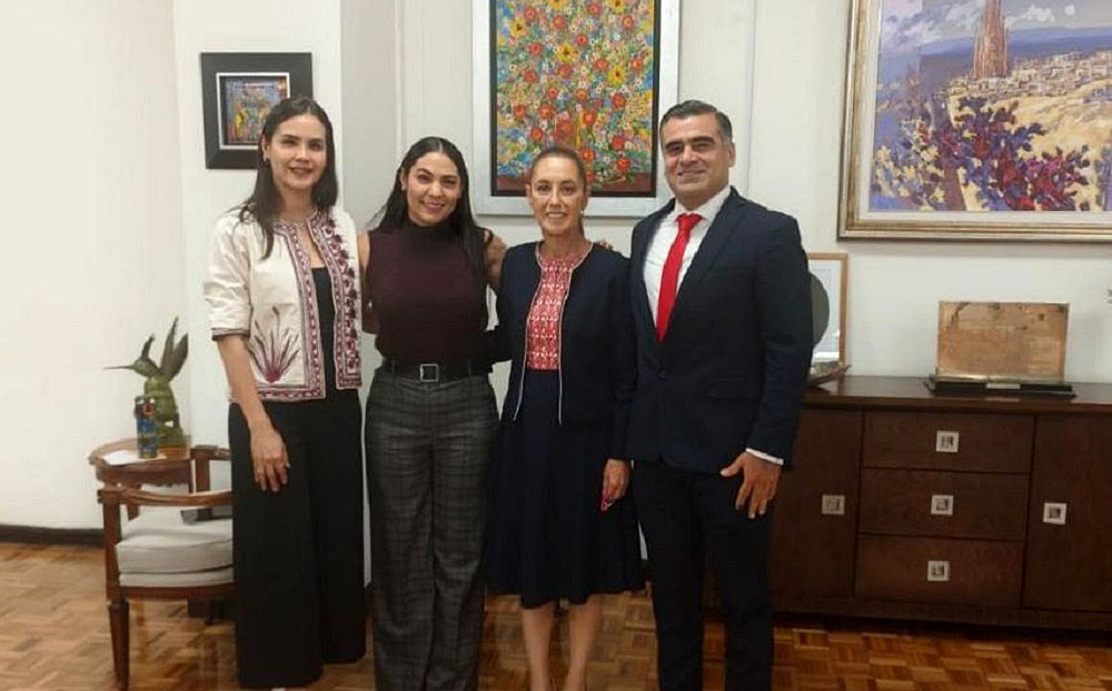 Riult Rivera participa en Mesa de Seguridad Nacional encabezada por la Presidenta Claudia Sheinbaum