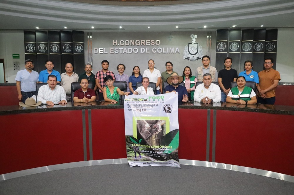 Anuncian foro sobre riesgos por el uso de plaguicidas y alternativas sostenibles para el agro