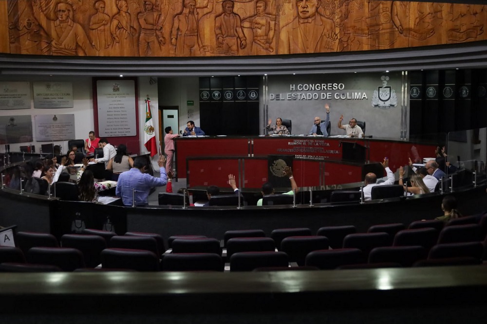 Respalda LXI Legislatura reformas a la Ley de Justicia Administrativa del Estado de Colima