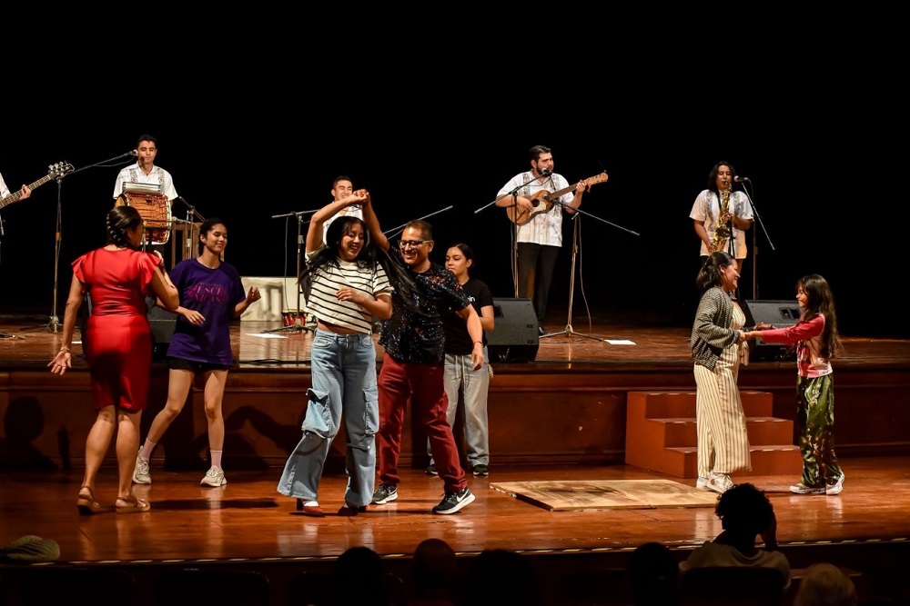 Muestra Estatal de Artes Escénicas 2025 concluye primera etapa en el Teatro Hidalgo