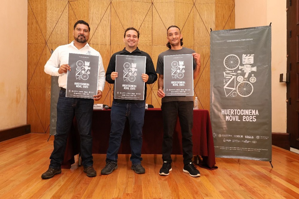 HuertoCinema y Cultura Colima ofrecen funciones gratuitas de cine en todo el estado