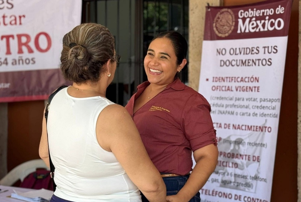 Más de 10 mil colimenses se han registrado a la Pensión Mujeres Bienestar; el 30 de agosto es el último día: Rosario Silva