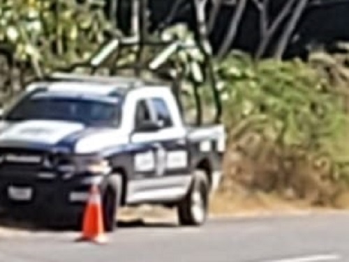 En la comunidad de El Bordo, en Colima, localizan cadáver masculino