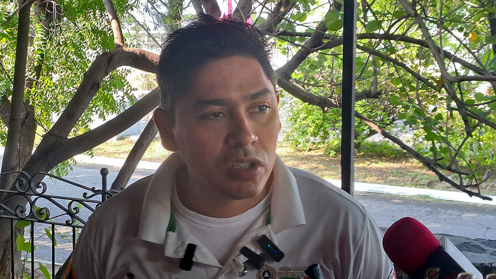 Por primera vez en México, en el Simulacro Nacional 2025 se emitirá alerta a través de los celulares: PC Colima