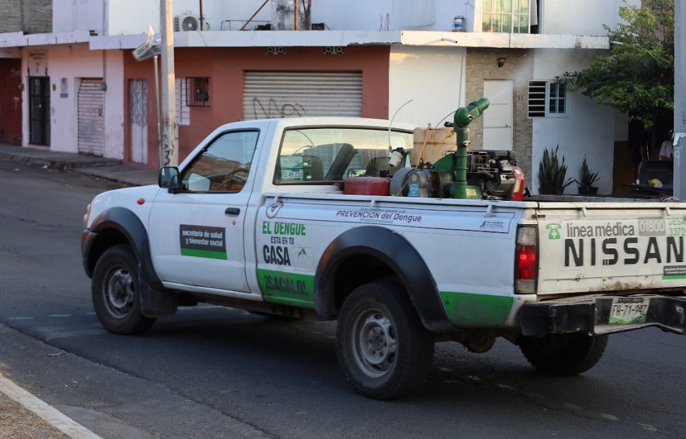 Fumigará Salud Colima en 5 municipios; incluye Ixtlahuacán