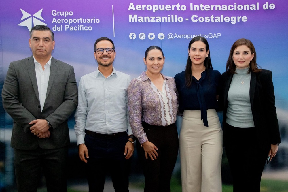Gobernadora participa en sesión de la Comisión Consultiva del Aeropuerto de Manzanillo