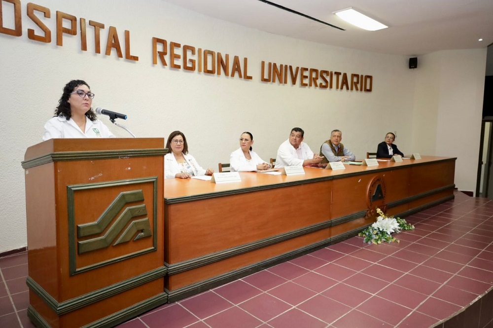 Consolidar la seguridad de pacientes en el HRU, objetivo de Salud Colima