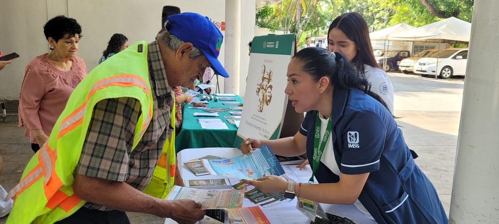 Impulsa IMSS Colima envejecimiento activo y saludable con Encuentro Educativo PrevenIMSS