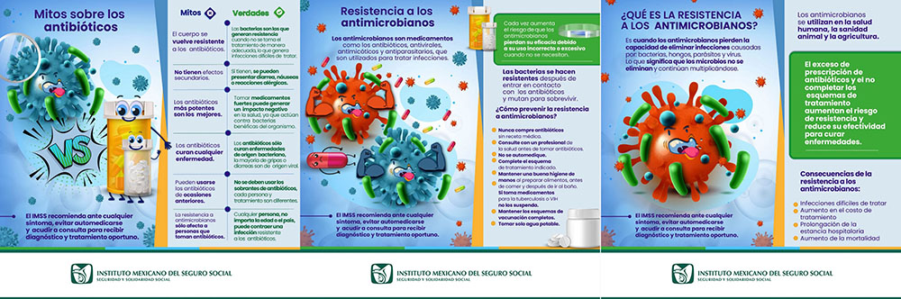 Refuerza IMSS Colima acciones para prevenir la resistencia a los antimicrobianos
