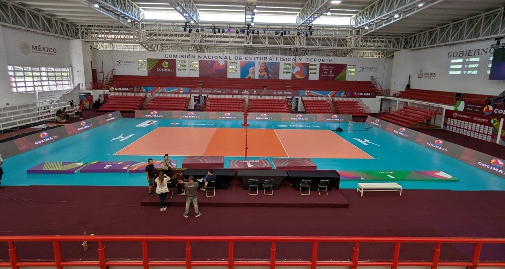 Norceca comparte agenda de la Copa Panamericana de Voleibol Femenil Colima 2025