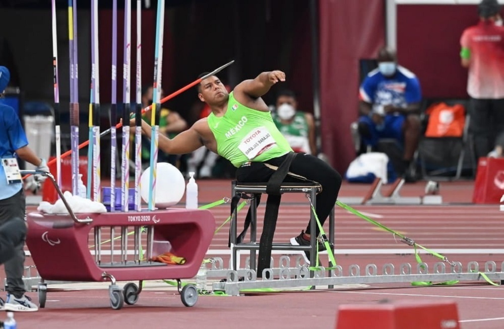 Colimense Édgar Barajas participará en el Mundial de Para Atletismo, en la India