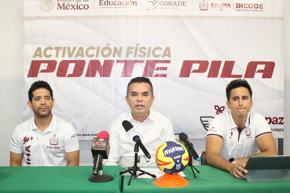 Estado de Colima se suma al Programa Nacional de Activación Física ‘Ponte Pila’